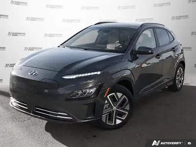 Sherwood Park! You've seen the sticker price on this stunning 2023 Hyundai Kona Electric Ultimate Fr...