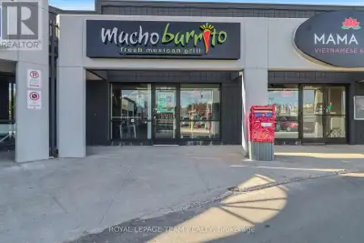 A fantastic opportunity to own a well-established franchise location of Mucho Burrito situated in th...