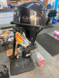 Tohatsu 60 HP Outboard Motor For Sale!