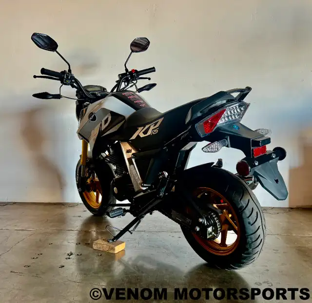 150cc Motorcycle | Fuel Injected | Road Legal | Lifan KP-Mini RS in Street, Cruisers & Choppers in Edmonton - Image 20