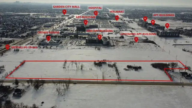 Rare Development Opportunity! 8  Acres just off McPhillips St! Image# 1