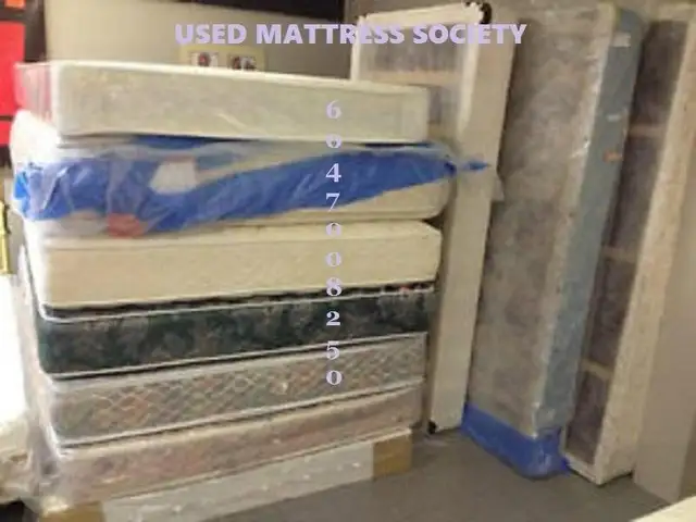 Wonderful Queen Double and Single used mattresses and box spring in Beds & Mattresses in Delta/Surrey/Langley - Image 11