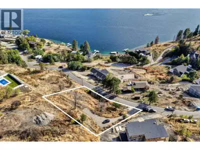 Set above the tranquil waters of Okanagan Lake, this 0.41-acre lot in sought-after Trader’s Cove off...