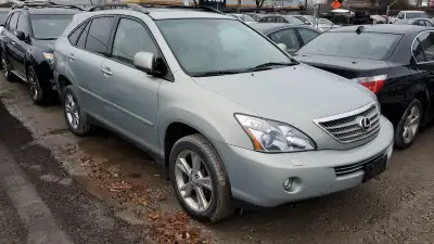 PART OUT OR COMPLETE CAR HYBRID BATTERY IS GOOD, PARTS OF FRONT END ARE ALREADY SOLD, LOTS OF OTHER...