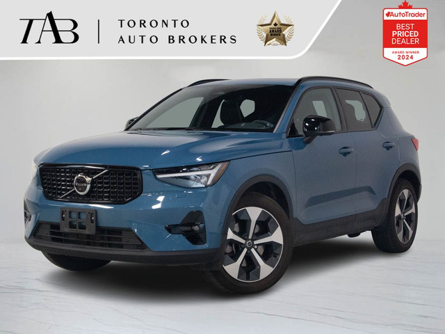 2023 Volvo XC40 ULTIMATE DARK THEME | HARMAN KARDON | PANO in Cars & Trucks in Mississauga / Peel Region