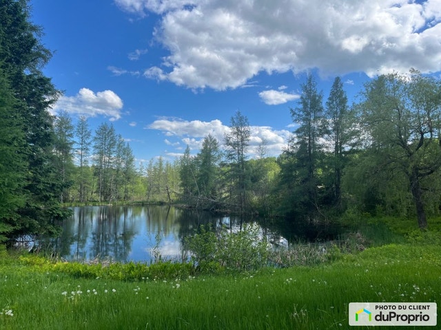 $80,000 - Residential Lot for sale in St-Jean-De-Matha — photo 1
