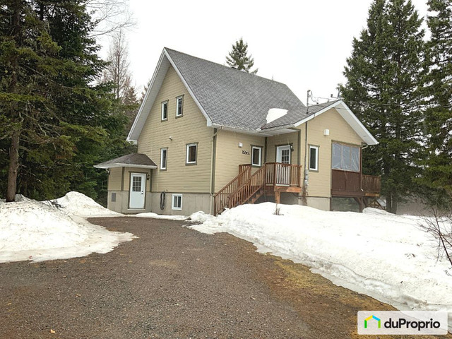 589 000$ - Maison à un étage et demi à vendre à Val-David dans Maisons à vendre  à Laurentides - Image 2