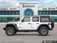 This Jeep Wrangler has a trusty Intercooled Turbo Premium Unleaded I-4 2.0 L/122 engine powering thi... (image 2)