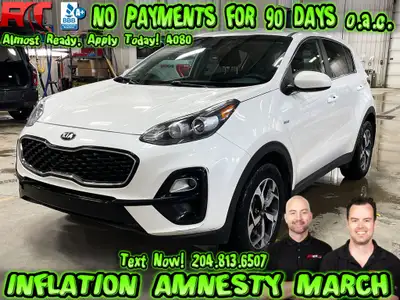 HEY WINNIPEG, Inflation hurt. Interest rates hurt. Groceries hurt. Your vehicle payment shouldn’t. W...