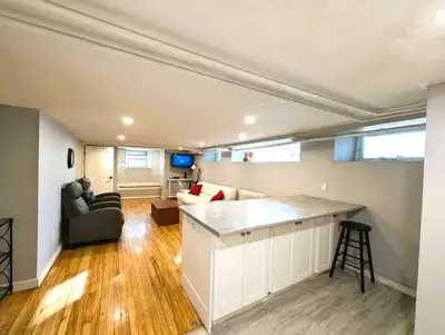 All utilities included! Fully furnished two-bedroom lower flat in the heart of Halifax's South End....