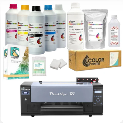 $128/Mon. New Prestige R1 13" DTF Printer Bundle Startup Package, View more