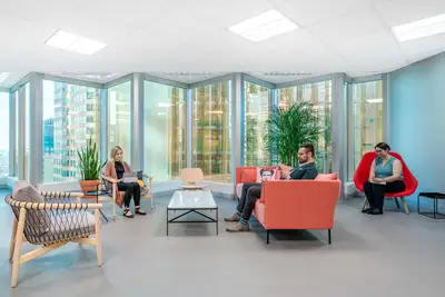 As a Spaces member, you join a community of like-minded professionals and creative business thinkers...
