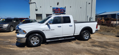 2012 RAM 150 BIG HORN,4X4,SUNROOF,ALLOYS,LOADED