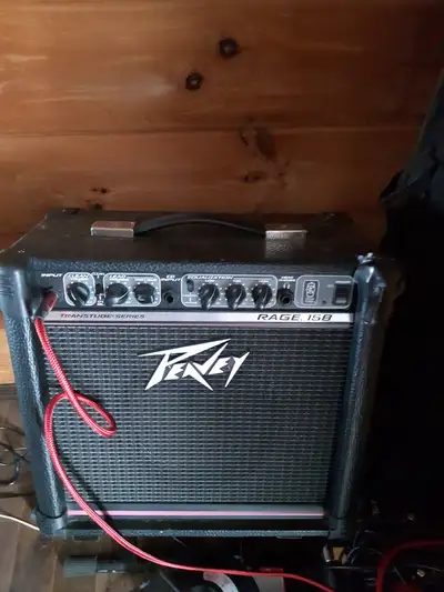 LITTLE PEAVEY  AMP, IT ROCKS, View more