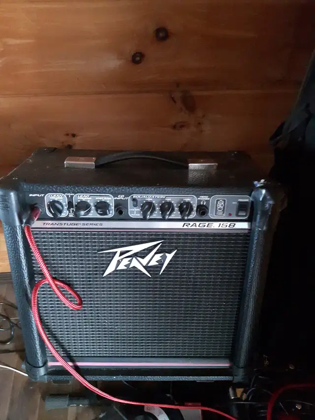 LITTLE PEAVEY  AMP, IT ROCKS in Amps & Pedals in Fredericton - Image 2