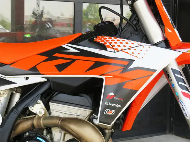 2023 KTM 350 SX-F in Dirt Bikes & Motocross in Cambridge - Image 16