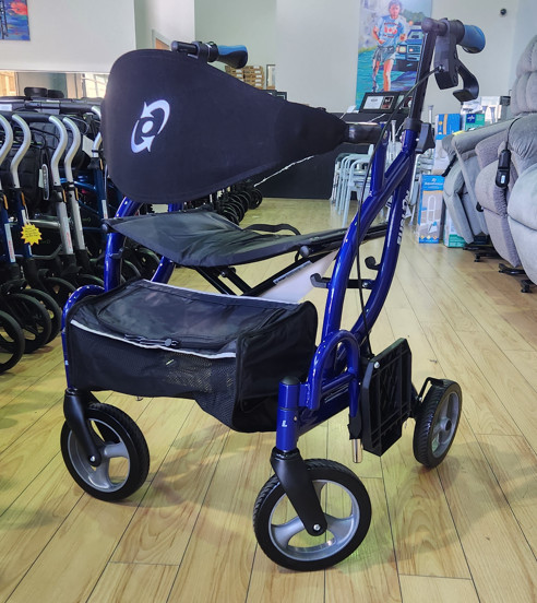 Airgo Fusion F20 Side-Folding Rollator & Transport Chair in Health & Special Needs in Burnaby/New Westminster