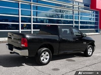 Black Diamond Pearl 2022 Ram 1500 Classic SLT 4X4, 8-Speed Automatic, 3.6L V6, Power Drivers Seat wi... (image 5)
