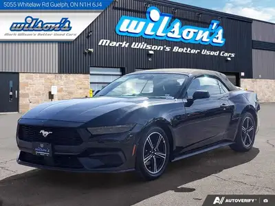 Look at this certified 2025 Ford Mustang EcoBoost Premium | Leather | Heated Wheel + Seats | CarPlay...
