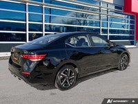 Recent Arrival! Looking for a smaller more efficient vehicle? Then check out this Black 2024 Nissan... (image 5)