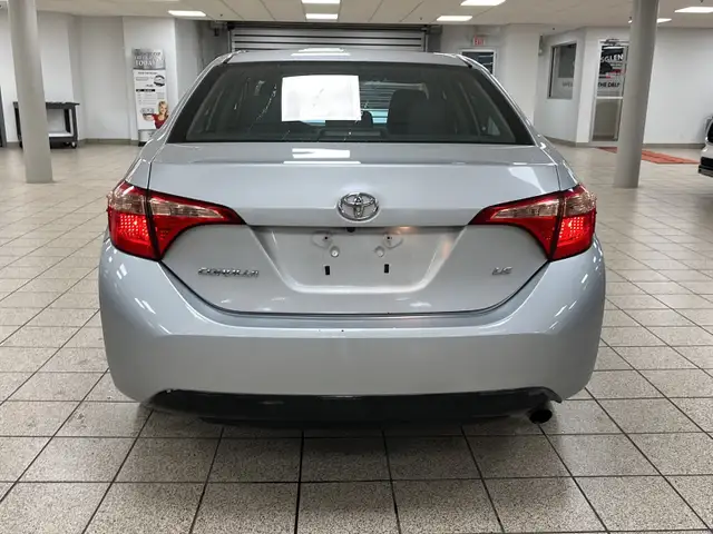2017 Toyota Corolla LE602770010549800964