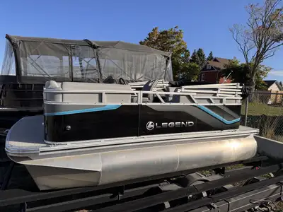 Check out our 2025 Legend LE 15 C powered by a Mercury 40 ELPT CT 4S. This is a Specials List model...