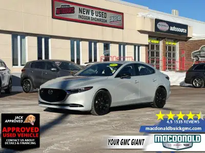 Navigation, Leather Seats, HUD, 360 Camera, Sunroof! This 2024 Mazda3 proves that innovative perform...