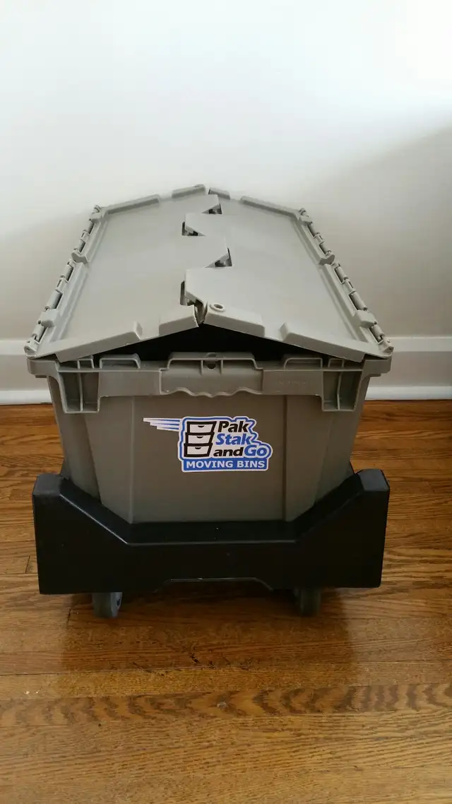 SIMPLE , EASY AND AFFORDABLE RENTAL BOXES TO MAKE MOVING EASY in Storage Containers in Oakville / Halton Region - Image 9