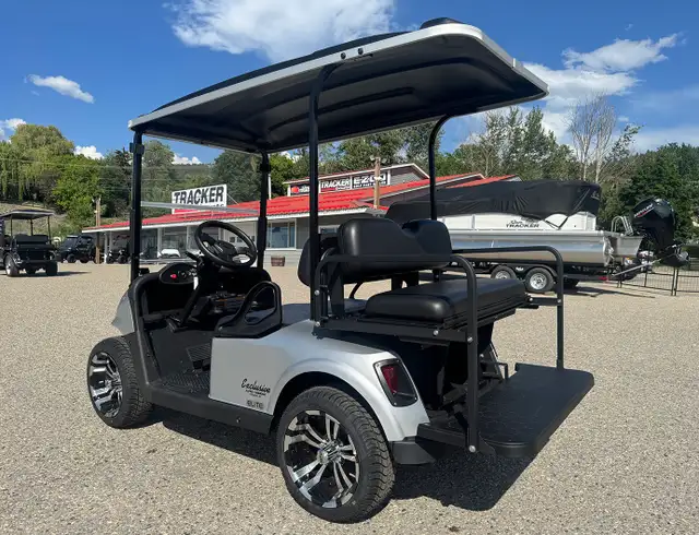 2021 E-Z-GO RXV Elite Lithium-certified factory refurbished used in ATVs in Vernon - Image 6