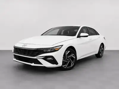 HYUNDAI ELANTRA PREFERRED TECH PACKAGE 2025 Moteur 4 cylindres 2,0 L MPI Transmission à variation in...