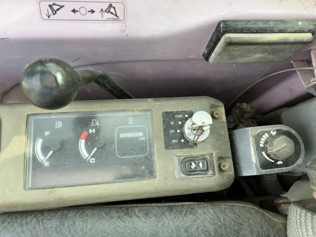 1999 Sumitomo SH135 U Excavator LOW Hours #7470 DP in Heavy Equipment in Edmonton - Image 39