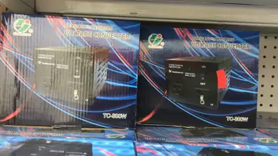 300 Watts Step Up and Down Voltage Converter/Transformer, View more