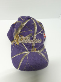Girl's Purple Cabela's Hat