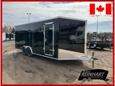 2026 XCel Trailers 8.5x20 Plus V-Nose All Aluminum Car Hauler 9990LB GVWR, 2 5200LB Spring Drop Axle...