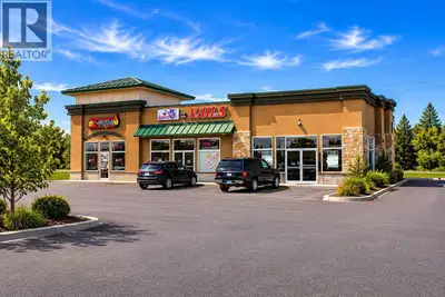 Prime Highway Commercial Property with Development Potential in Quesnel. 960 Chew Road, a high-expos...