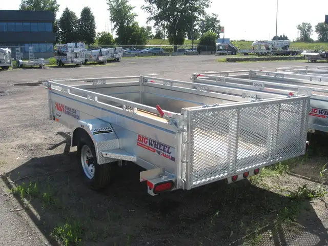2026 N&N 54X97 Galvanisé a chaud in Cargo & Utility Trailers in City of Montréal - Image 4