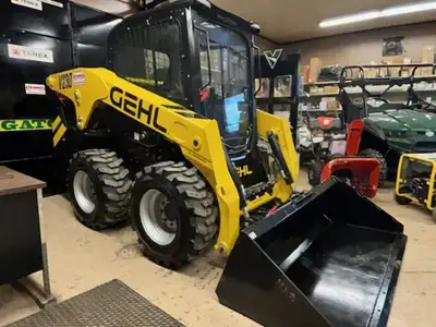 NEW GEHL V230 NEMESIS CAB, HEAT, AIR, 2-SPEED, RIDE CONTROL, FOLD UP PRESSURIZED DOOR, BLOCK HEATER,...