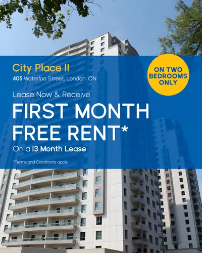 City Place II - Grosvenor Apartment for Rent
