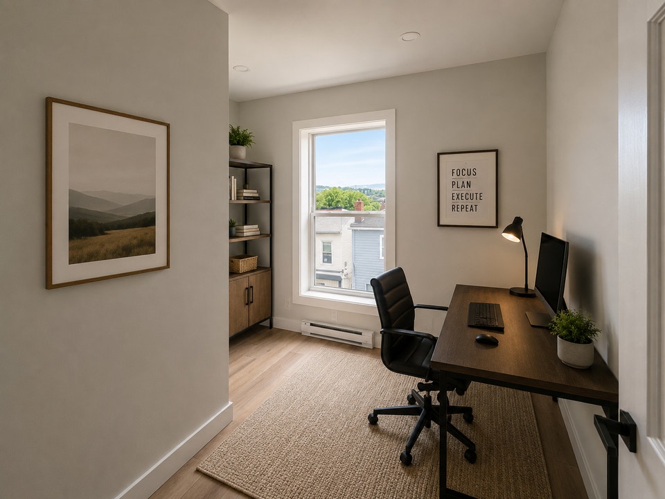 Spacious 1 bed + den Downtown Dartmouth 4