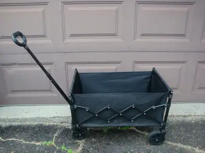 FOLDING MULTI-PURPOSE WAGON  -- NEW, View more