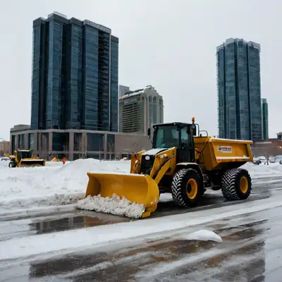 Keep Your Business Open, No Matter the Snow! Amended Contracting, View more