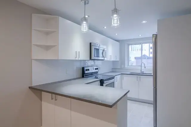 modern two-bedroom one-bathroom - ID 87