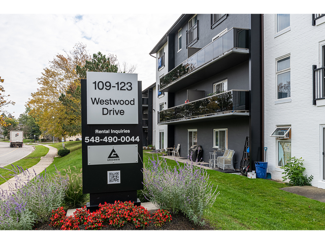 2 Bedroom Apartment for Rent - 109-115 & 123 Westwood Drive in Long Term Rentals in Kitchener / Waterloo - Image 9