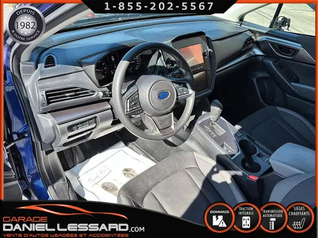 Subaru Impreza CONVENIENCE, AWD, EYE SIGHT, VGA COTÉ DROIT 2024 in Cars & Trucks in St-Georges-de-Beauce - Image 38