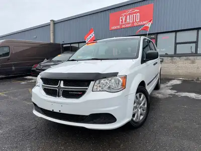 2015 Dodge Grand Caravan Canada Value Package GR ÉLEC A/C 201000KM GARANTIE 36 MOIS F.Y.AUTO 2066C A...