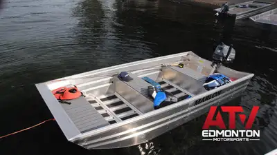 Marlon Jon Boat's SP10: $2,990 plus GST tax SP12: $3,590 plus GST tax SP14: $4,990 plus GST tax Our...