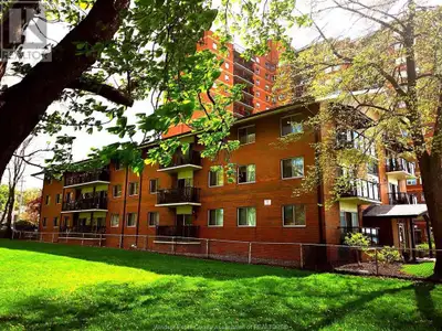 1805 RIVERSIDE DRIVE West Unit# 304 Windsor, Ontario