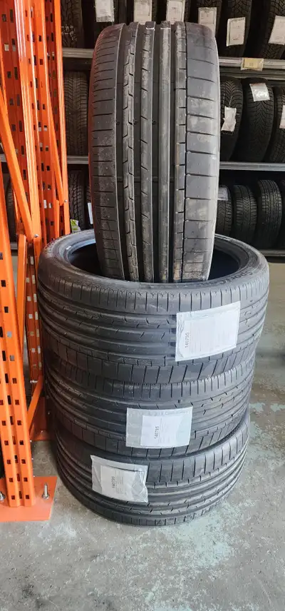 Continental SportContact6 SIL (FOAM) Size: HL285/35/22 109Y XL Tread: 8/32 DOT 23 Tag: 140795 ______...