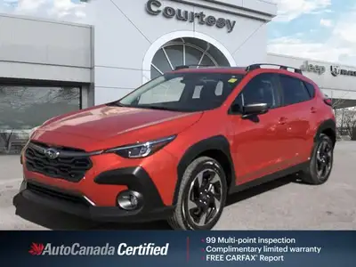 Command your journeys with confidence in this exceptional 2024 Subaru Crosstrek Limited. Boasting th...
