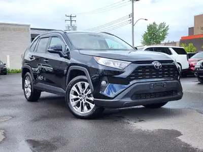 TOYOTA RAV4 XLE AWD 2019, 98100KM, AUTOMATIQUE, GROUPE ELECTRIQUE COMPLET, CUIR, TOIT OUVRANT, CRUIS...